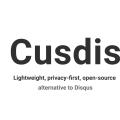 Cusdis, the privacy-first commenting system