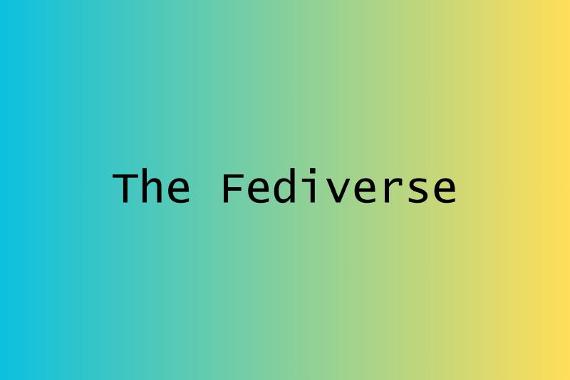 Featured image of post Discovering Fediverse