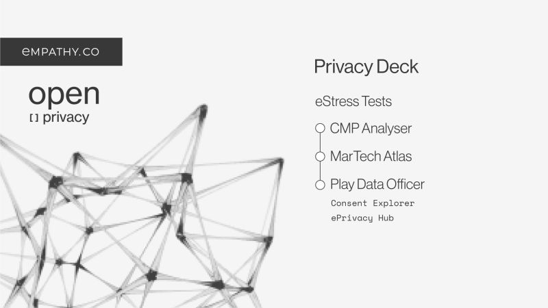 Schema of our pirvacy deck