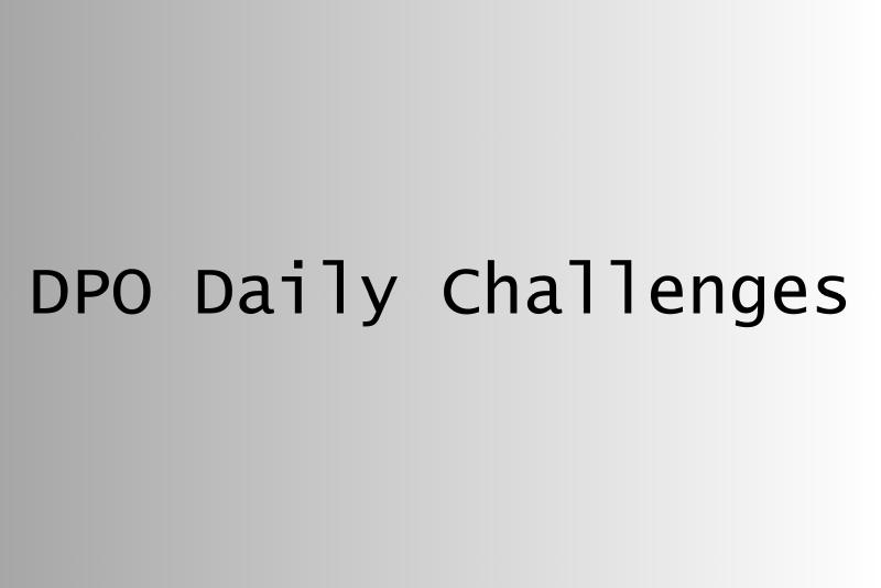 Featured image of post DPO Daily Challenges, Solutions for Success